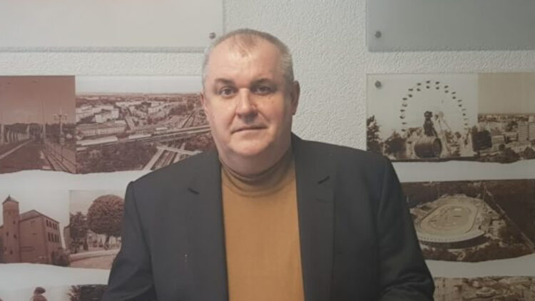 Piotr Bednarek, prezes i redaktor naczelny Radia Zachód Radio Zachód - Lubuskie