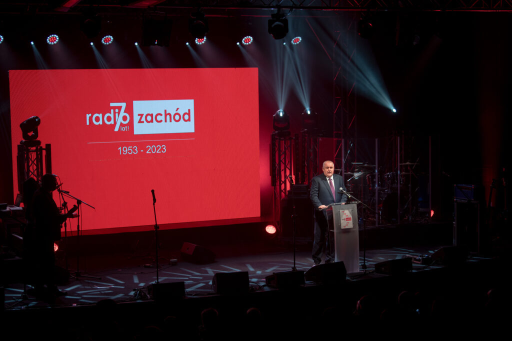 Uroczysta gala z okazji 70-lecia Radia Zachód! [DUŻO ZDJĘĆ, LISTY GRATULACYJNE] Radio Zachód - Lubuskie