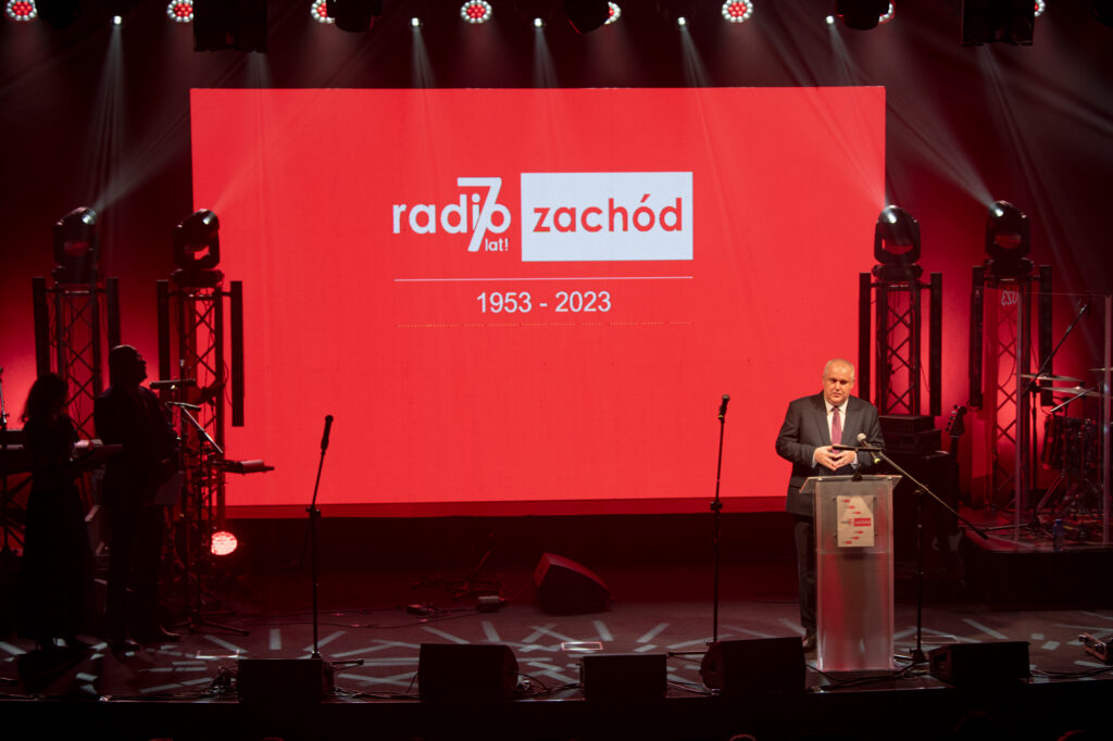 Uroczysta gala z okazji 70-lecia Radia Zachód! [DUŻO ZDJĘĆ, LISTY GRATULACYJNE] Radio Zachód - Lubuskie