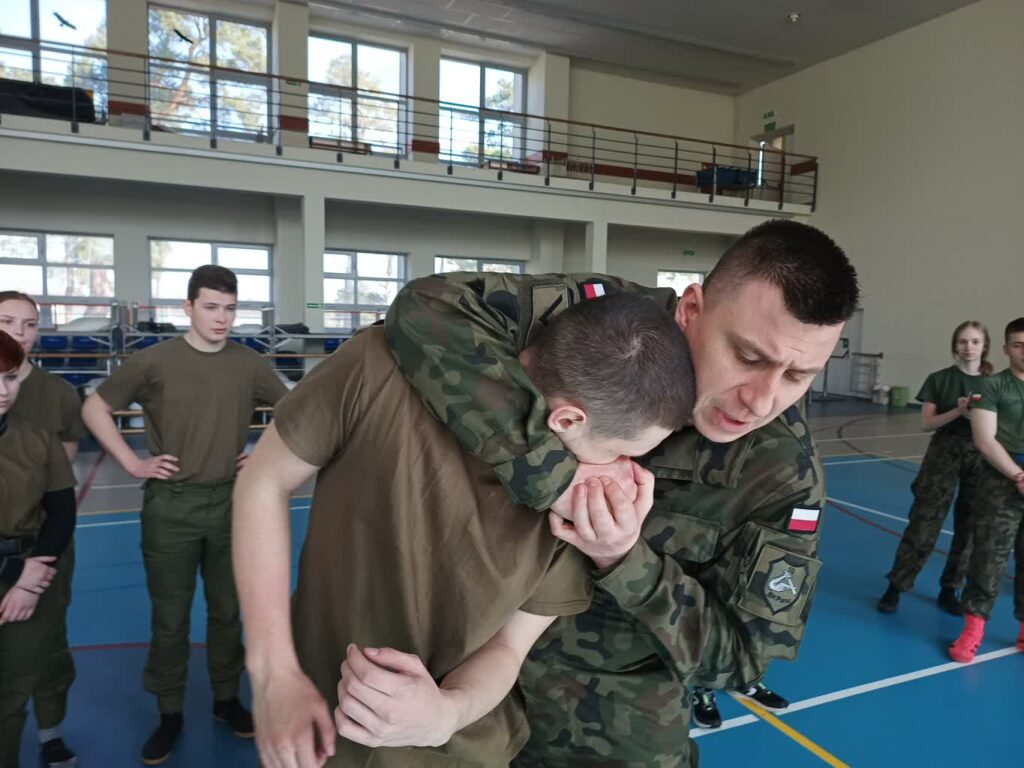 Samoobrona kobiet w powiecie żagańskim fot. K.Gonera