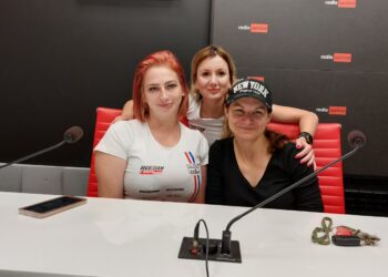 Paulina Kusajda, Karolina Kamińska, Joanna Balawajder Radio Zachód - Lubuskie