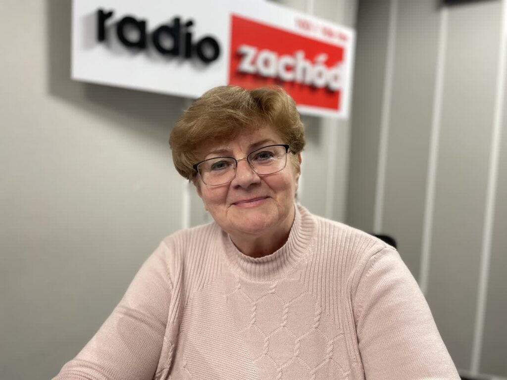 Elżbieta Płonka, poseł Prawa i Sprawiedliwości Radio Zachód - Lubuskie