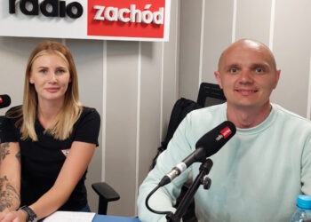 Sandra Kwiatkowska i Dawid Kuraszkiewicz Radio Zachód - Lubuskie