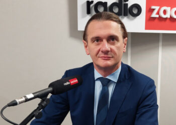 Krzysztof Kielec, prezes KSSSE Radio Zachód - Lubuskie