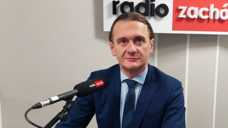 Krzysztof Kielec, prezes KSSSE Radio Zachód - Lubuskie