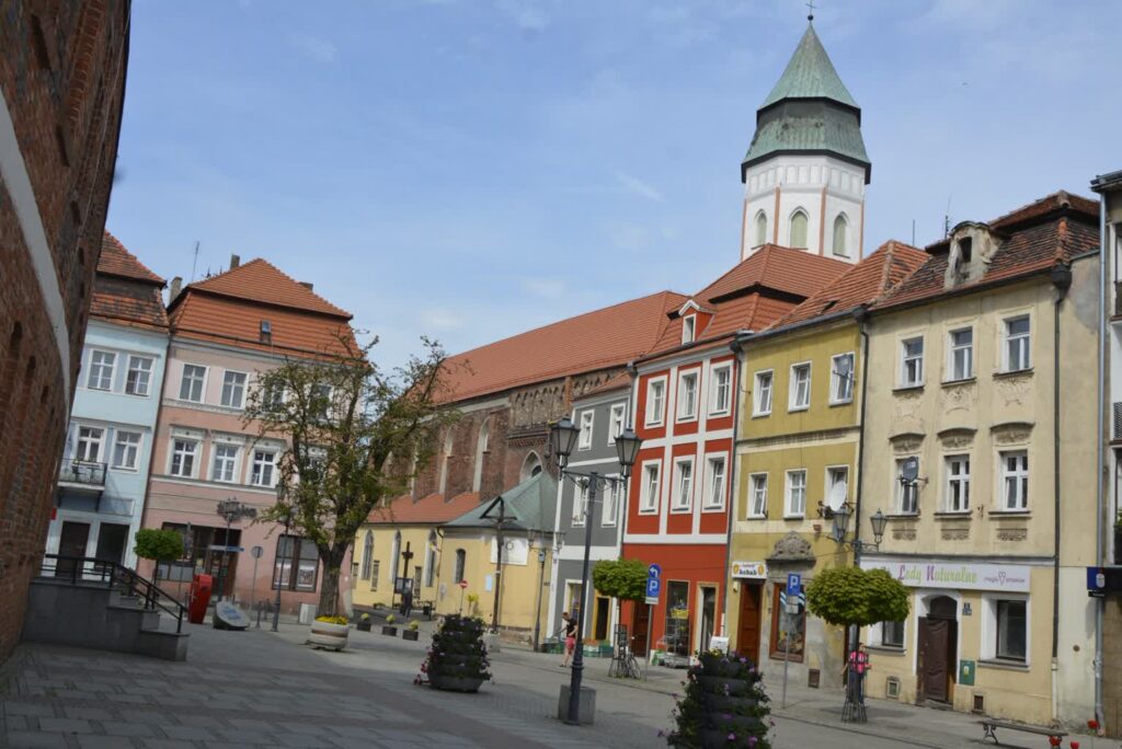 Ruch (budowlany) na ulicach Kożuchowa fot. UM Kożuchów