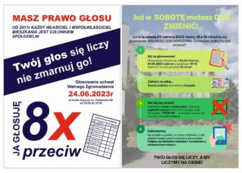 Mieszkańcy rozprawią się z zarządem Zielonogórskiej spółdzielni SM Kisielin? Pojawiła się szansa Radio Zachód - Lubuskie