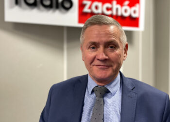 Roman Jabłoński, dyrektor oddziału terenowego Krajowego Ośrodka Wsparcia Rolnictwa Radio Zachód - Lubuskie