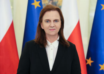 Prof. Gertruda Uścińska, prezes ZUS. Fot. Prezydent.pl