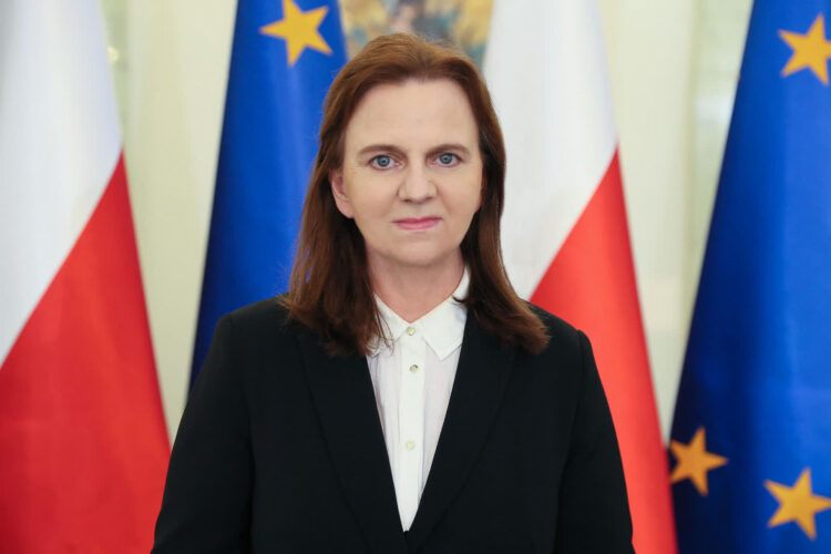 Prof. Gertruda Uścińska, prezes ZUS. Fot. Prezydent.pl