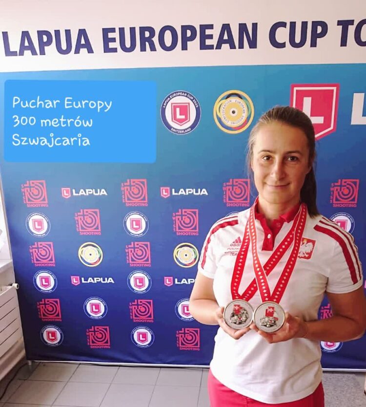 Sylwia Bogacka z dwoma medalami w Pucharze Europy Radio Zachód - Lubuskie