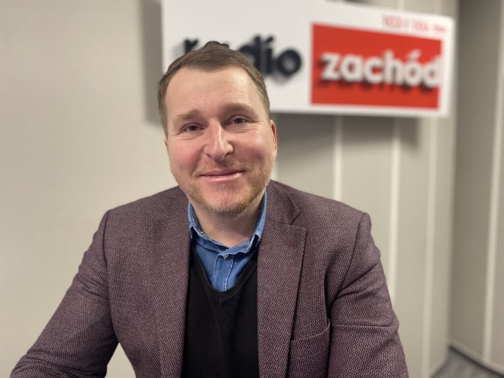 Tomasz Jaskuła, starosta powiatu sulęcińskiego Radio Zachód - Lubuskie