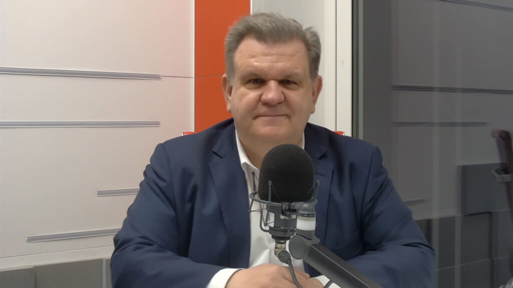 Bogusław Wontor, poseł Klubu Lewicy Radio Zachód - Lubuskie