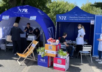 W Nowej Soli trwa piknik zdrowia Radio Zachód - Lubuskie