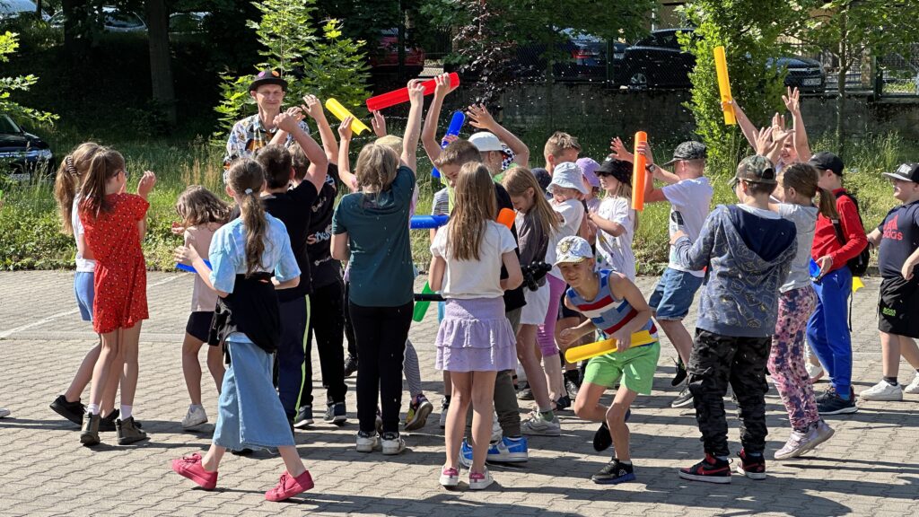 Trwa festyn dla naszych najmłodszych słuchaczy! [DUŻO ZDJĘĆ] Radio Zachód - Lubuskie