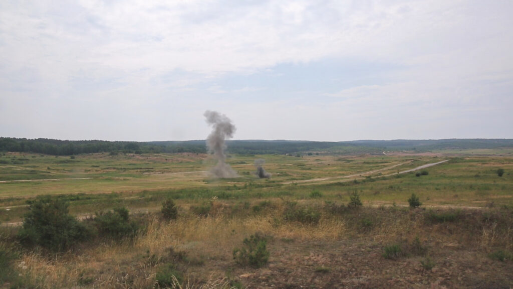 Terytorialsi użyli pocisków kierowanych Javelin [WIDEO, ZDJĘCIA] Radio Zachód - Lubuskie