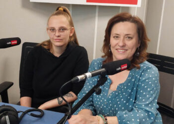 Małgorzata Jakubowska i Julia Sikorska z Fundacji Obrony Praw Zwierząt Anaconda Radio Zachód - Lubuskie