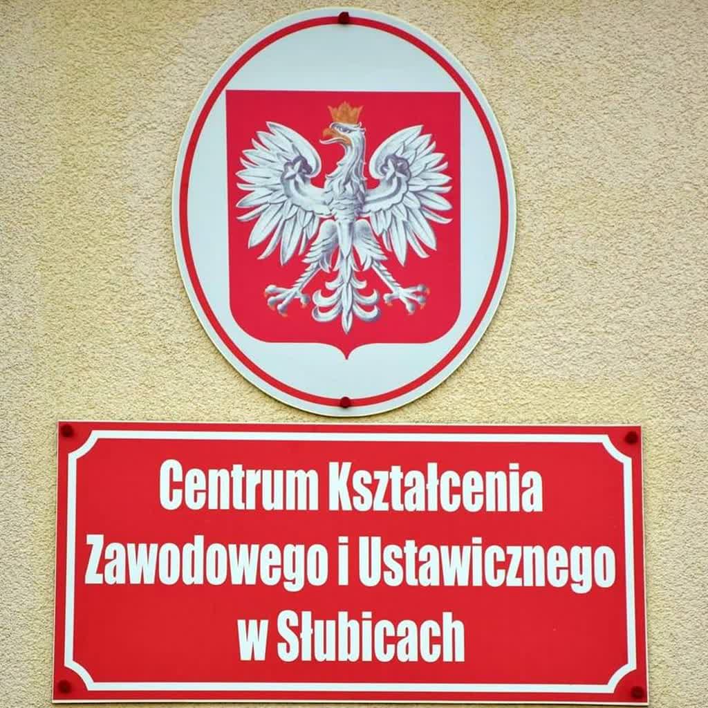 Klasa wojskowa w CKZiU w Słubicach Radio Zachód - Lubuskie