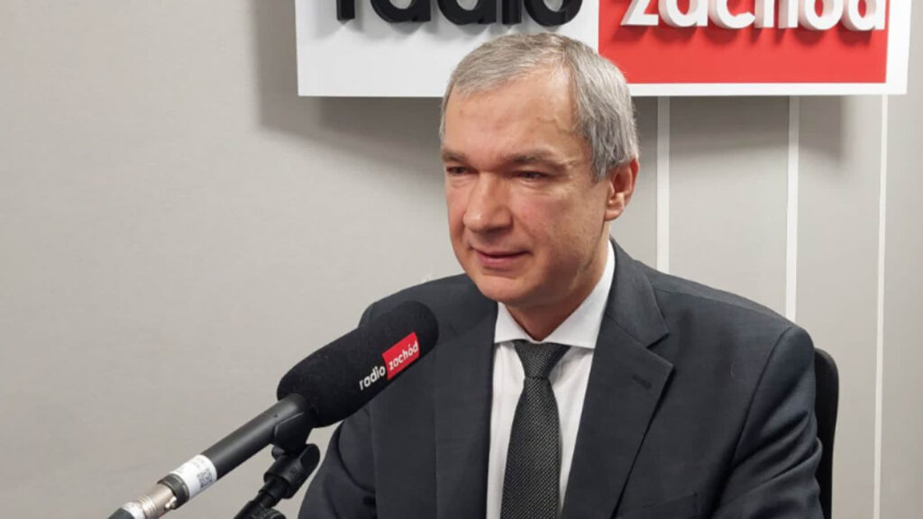 Paweł Łatuszka, jeden z liderów białoruskiej opozycji Radio Zachód - Lubuskie