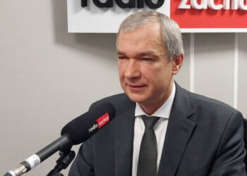 Paweł Łatuszka, jeden z liderów białoruskiej opozycji Radio Zachód - Lubuskie