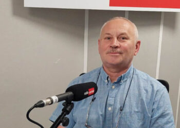 Krzysztof Szupiluk, dyrektor Młodzieżowego Domu Kultury Radio Zachód - Lubuskie