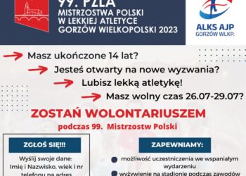 Wolontariusze na mistrzostwa Polski poszukiwani Radio Zachód - Lubuskie