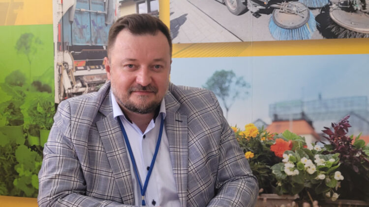 Krzysztof Sikora, prezes spółki miejskiej Zakład Gospodarki Komunalnej w Zielonej Górze Radio Zachód - Lubuskie