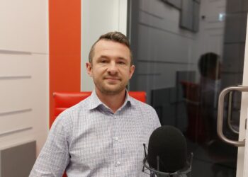 Rafał Jaworski, przewodniczący Komisji Międzyzakładowej NSZZ Solidarność w Urzędzie Marszałkowskim Radio Zachód - Lubuskie