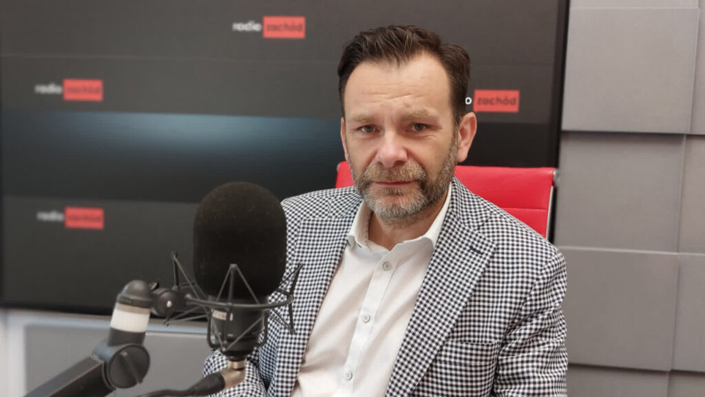 Dariusz Lesicki, wiceprezydent miasta Zielona Góra Radio Zachód - Lubuskie