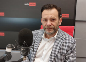 Dariusz Lesicki, wiceprezydent miasta Zielona Góra Radio Zachód - Lubuskie