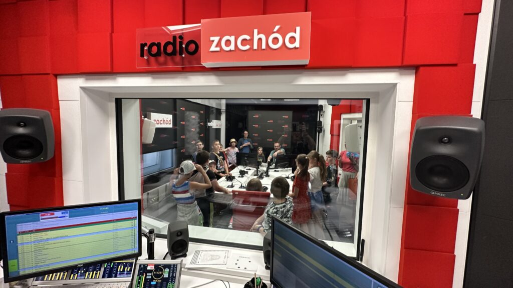 Trwa festyn dla naszych najmłodszych słuchaczy! [DUŻO ZDJĘĆ] Radio Zachód - Lubuskie