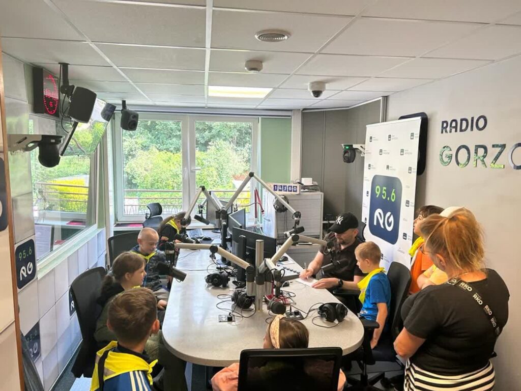 Wakacje z muzami w Radio Gorzów