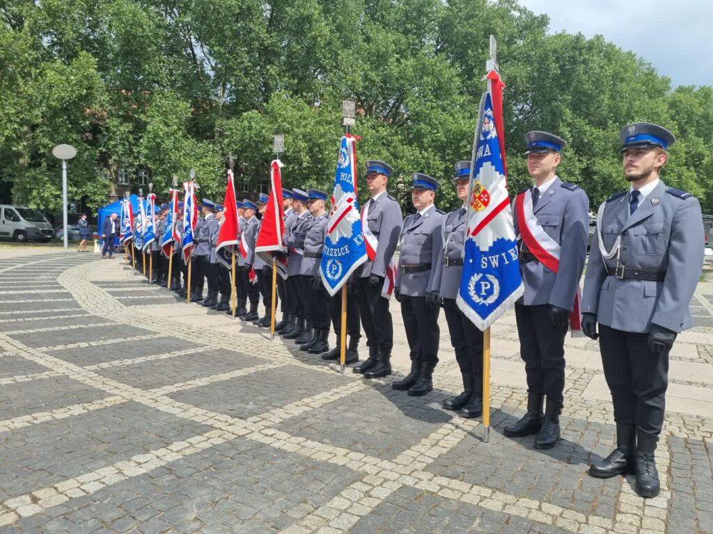 Obchody Święta Policji Radio Zachód - Lubuskie