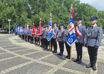 Obchody Święta Policji Radio Zachód - Lubuskie