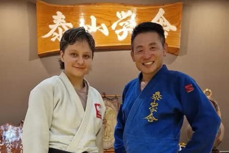 Agata Pałka trenowała w Japonii Radio Zachód - Lubuskie