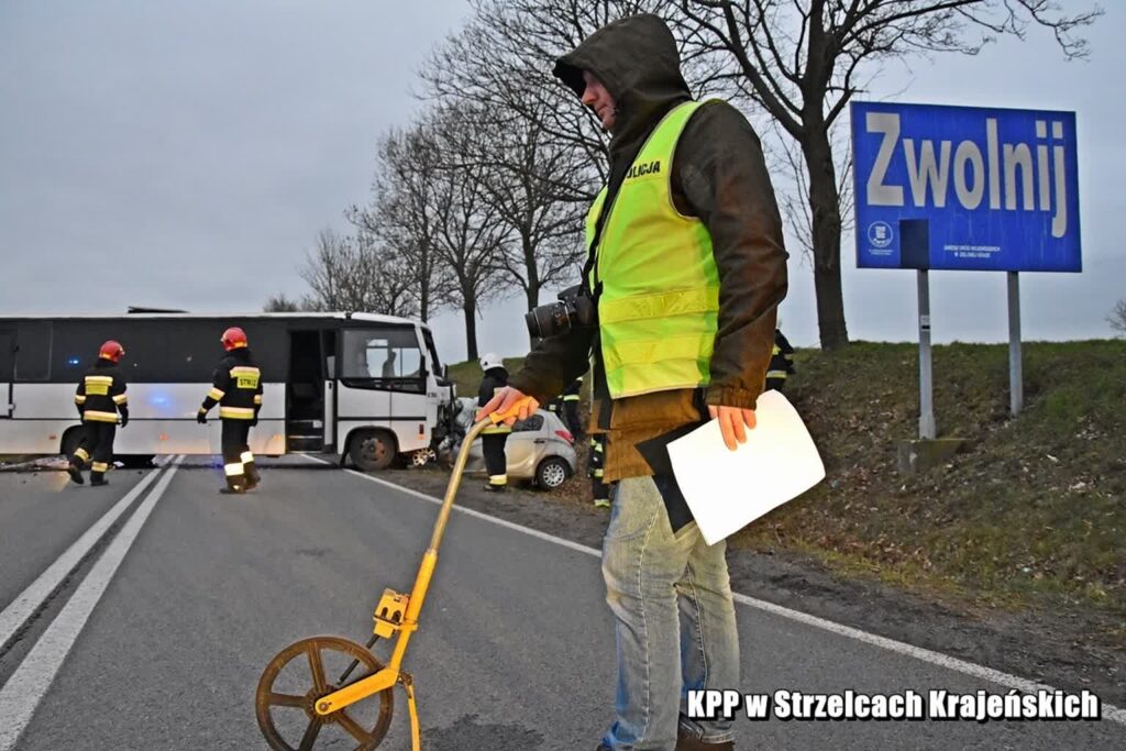 Fot. KPP w Strzelcach Krajeńskich. Zdjęcie ilustracyjne