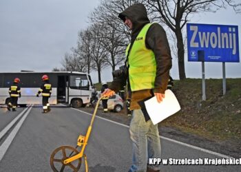 Fot. KPP w Strzelcach Krajeńskich. Zdjęcie ilustracyjne