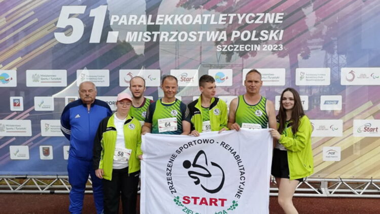 Lekkoatleci Startu Zielona Góra z medalami MP Radio Zachód - Lubuskie