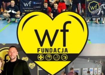 Michał Matysiak, prezes Fundacji WF i manager oraz trener fitness Radio Zachód - Lubuskie