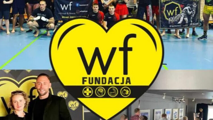 Michał Matysiak, prezes Fundacji WF i manager oraz trener fitness Radio Zachód - Lubuskie