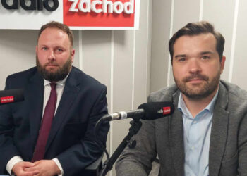 Paweł Pleśniar - ekspert z dziedziny kolejnictwa i transportu publicznego i Karol Waldmann - projektant urbanista Radio Zachód - Lubuskie