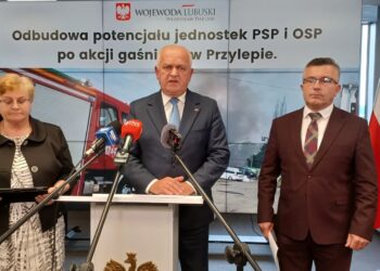 1 milion złotych na sprzęt dla straży pożarnej działającej w Przylepie Radio Zachód - Lubuskie