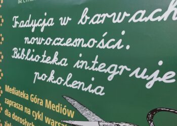 Integracja młodszych i starszych na warsztatach w "Górze Mediów" w Zielonej Górze Radio Zachód - Lubuskie