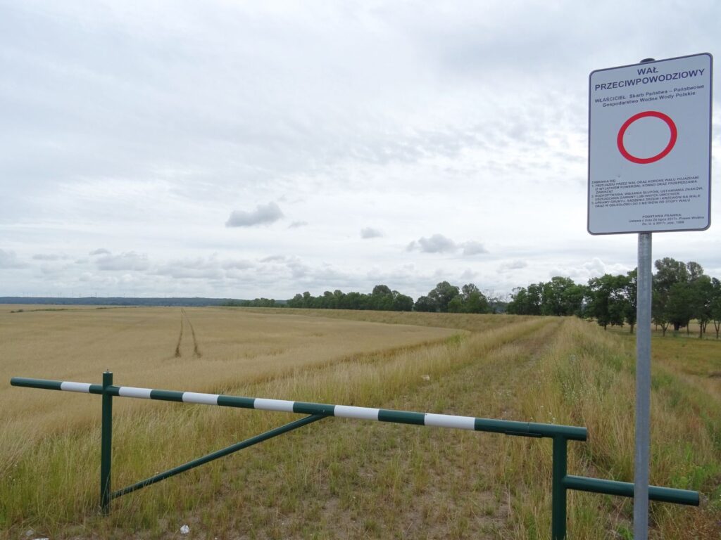 Zakończono rozbudowę wałów Odry w okolicach Słubic Radio Zachód - Lubuskie