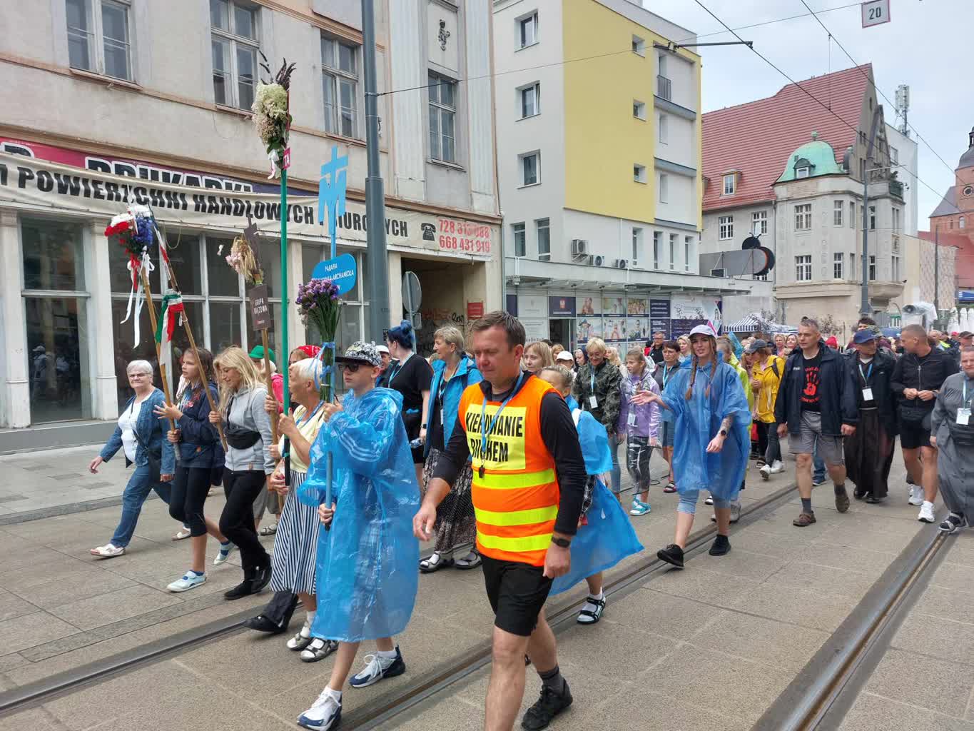 Gorzowscy pielgrzymi wyruszyli na Jasną Górę Radio Zachód - Lubuskie