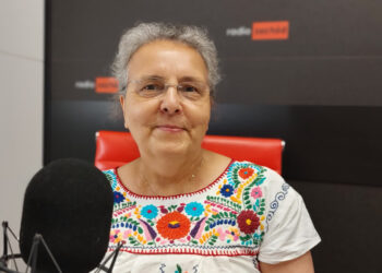 Bożena Ronowicz, dyrektor zielonogórskiego oddziału KRUS Radio Zachód - Lubuskie
