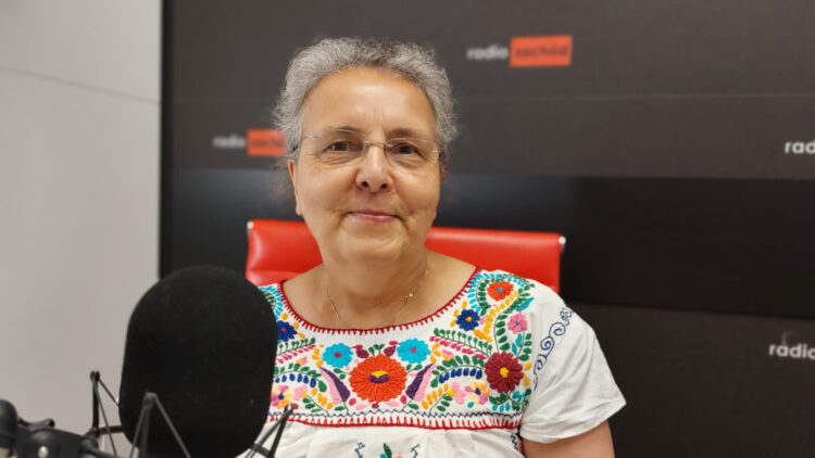 Bożena Ronowicz, dyrektor zielonogórskiego oddziału KRUS Radio Zachód - Lubuskie