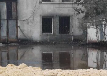 Hala w Przylepie po pożarze. Skala katastrofy przygnębia Radio Zachód - Lubuskie
