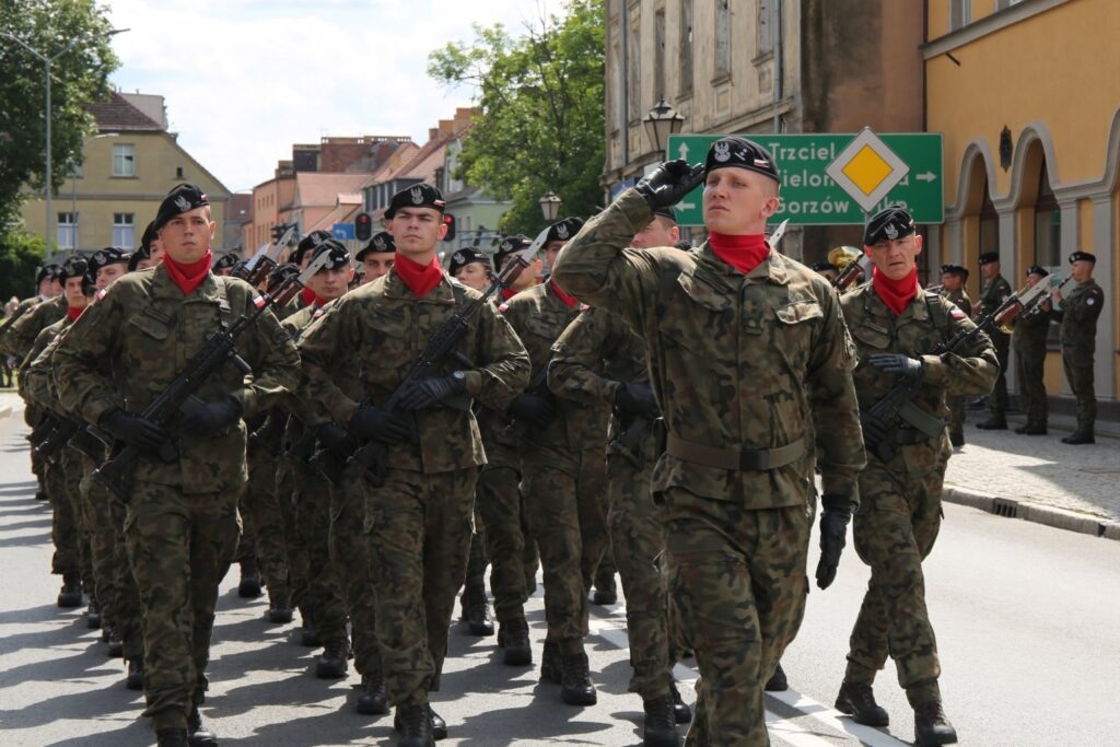 Wielkopolska Brygada Zmechanizowana ma 27 lat [MNÓSTWO ZDJĘĆ] Radio Zachód - Lubuskie