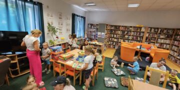 fot. Biblioteka Publiczna w Jasieniu